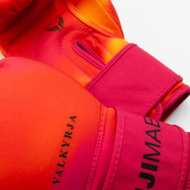 FUJIMAE Valkyrja Boxing Gloves -orange/purple